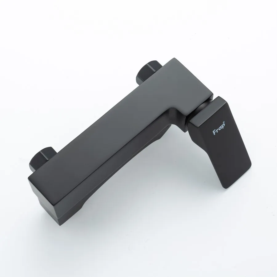 Смеситель для ванны FRAP F3276-6, черный