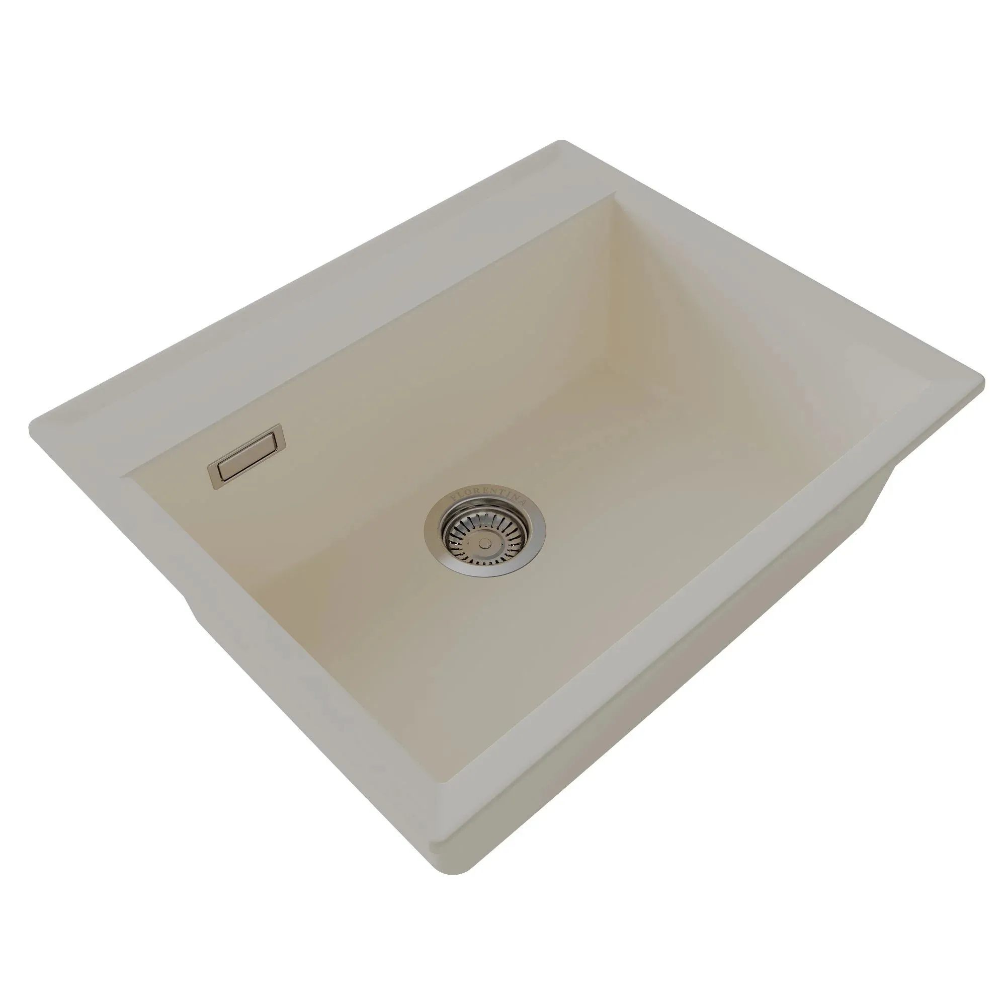 Кухонная мойка Florentina ТОСКАНА 17.050.D0620.202, шампань