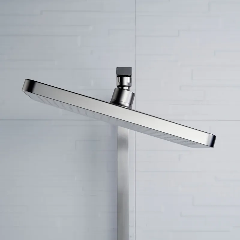 Душевая система Shevanik S7036L, сатин