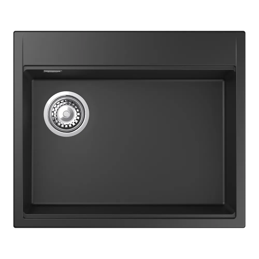 Кухонная мойка Rivelato TESORO TR-605-L, антрацит