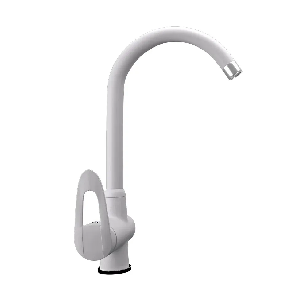 Смеситель для кухни Ulgran UQ-006-04, платина