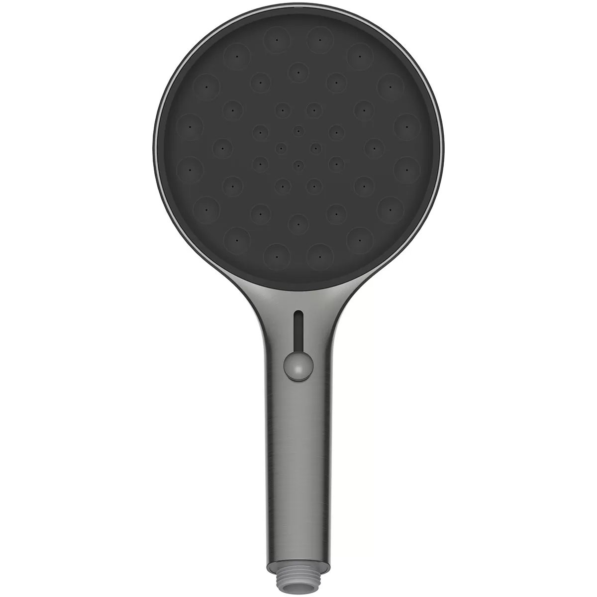 Душевой комплект Vincea Inspire VSFW-3I22MT2RGM встраиваемый, термостат, двухрежимный, вороненая сталь