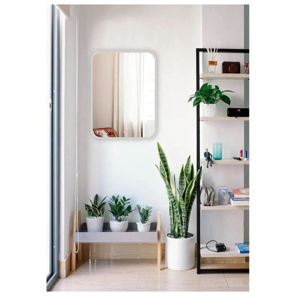 Зеркало Silver Mirrors Стив 685х915 вертикальный (сенсорный выключатель)