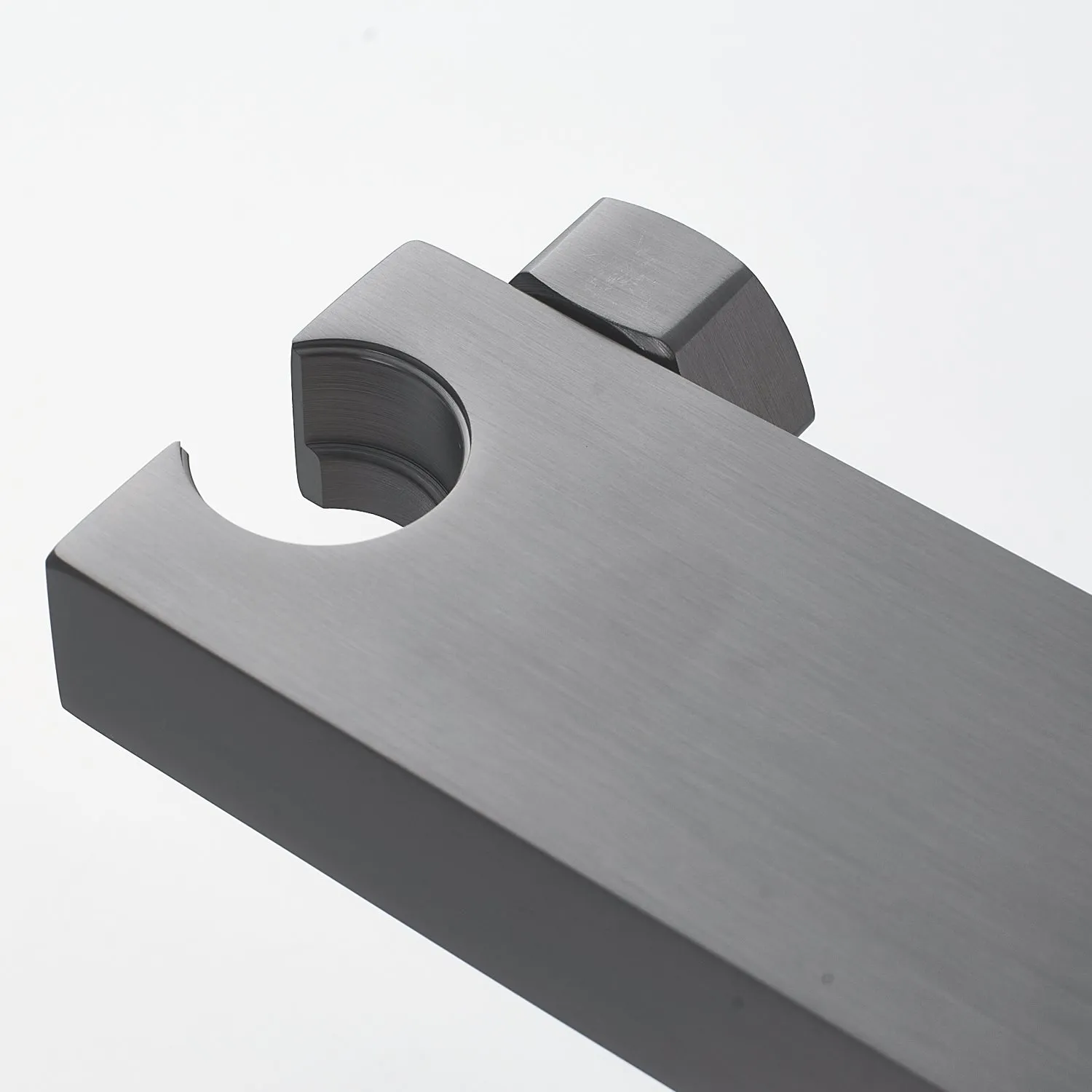 Гигиенический душ со смесителем Shevanik S4005T-1, оружейная сталь