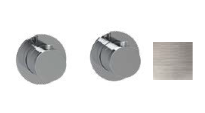 Смеситель для душа Almar Water Control Modular, на 2/3 потребителя, никель брашированный (E180132.NB)