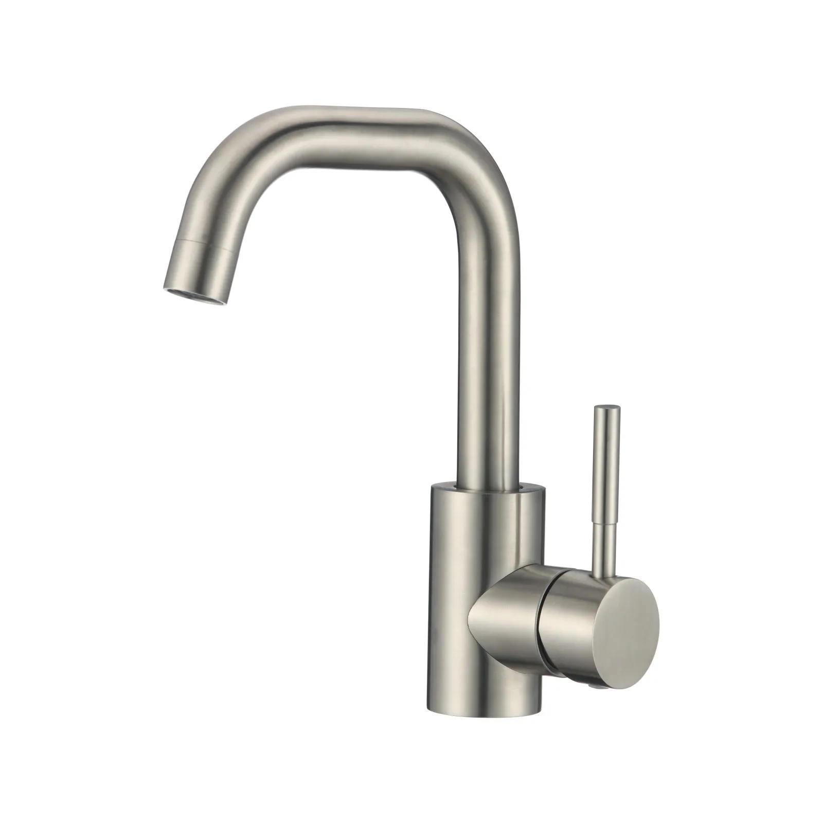 Смеситель для раковины D-Lin H110315-L, сатин