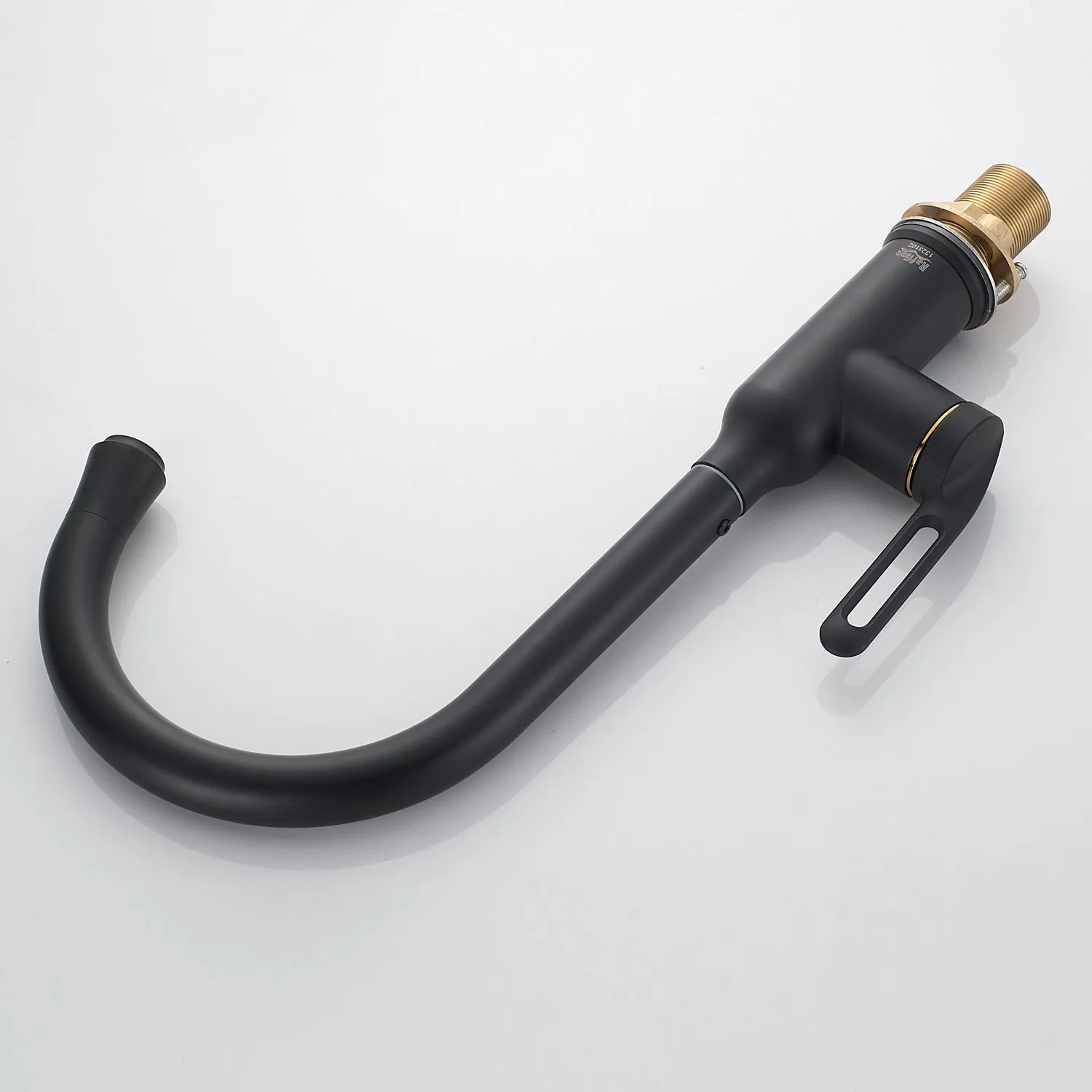 Смеситель для кухни Raffine F103H, черный