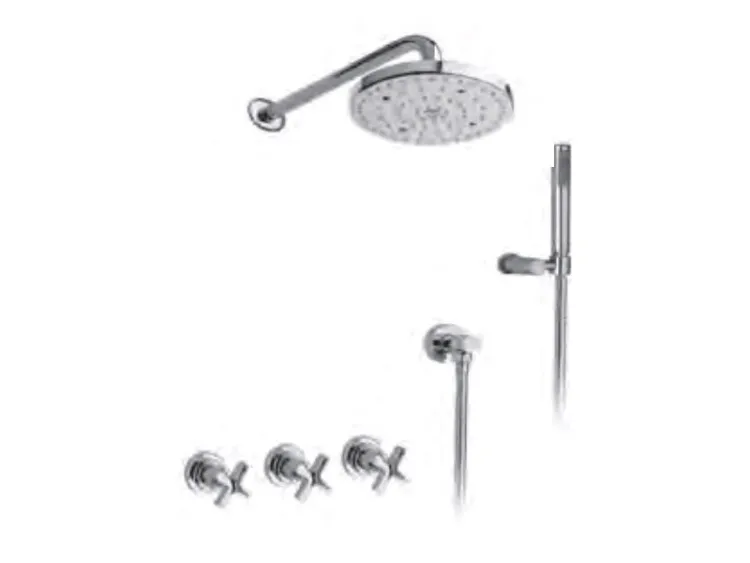 Душевой комплект Nicolazzi M.Croce, Chrome (2233 CR 27)