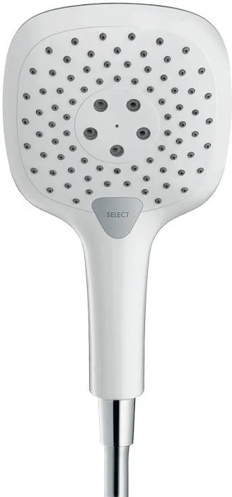 Ручной душ Hansgrohe Raindance Select Е 150 3jet бел/хром (26550400)