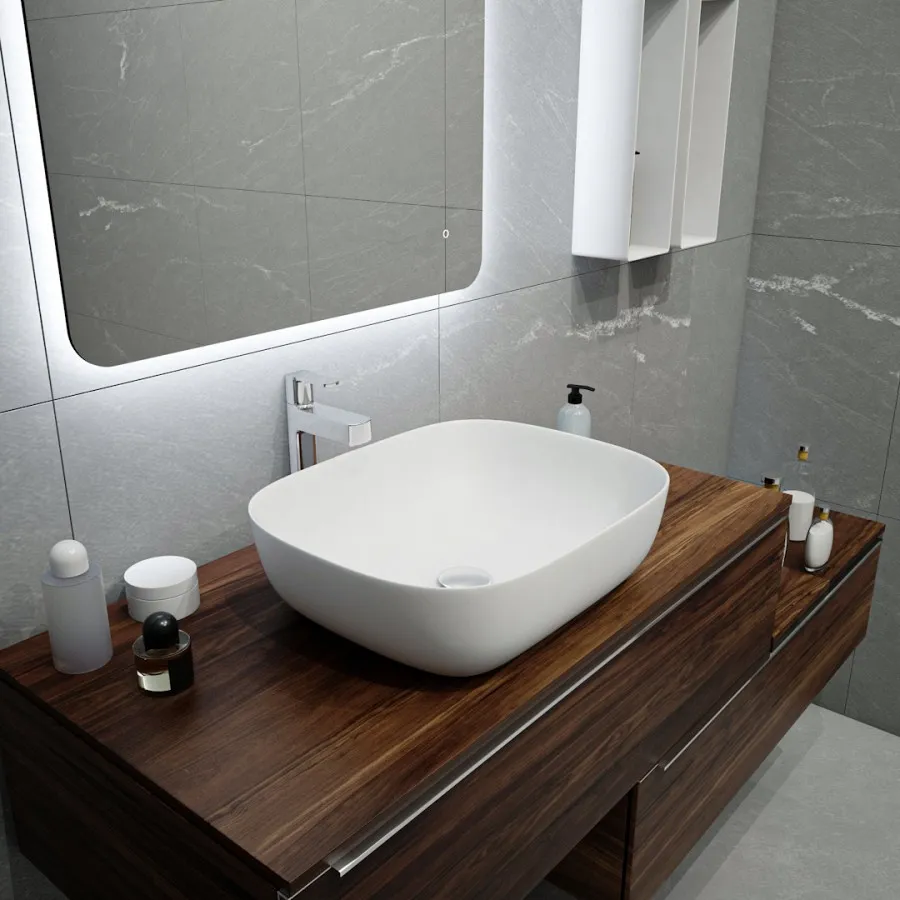 Раковина чаша Maretti FL13NS25-740, белая