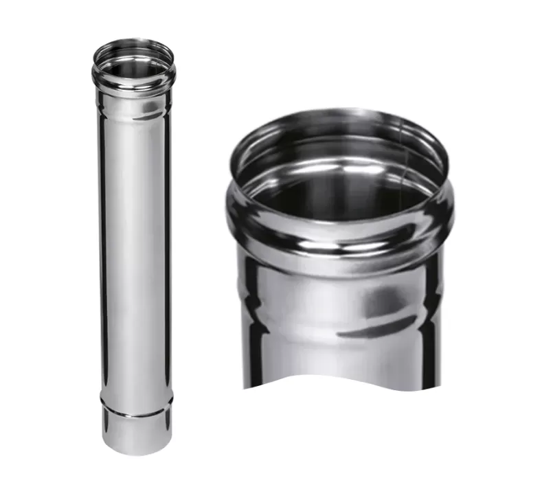 Труба 1,0м Ferrum HF (304/0,8 мм) Ф150