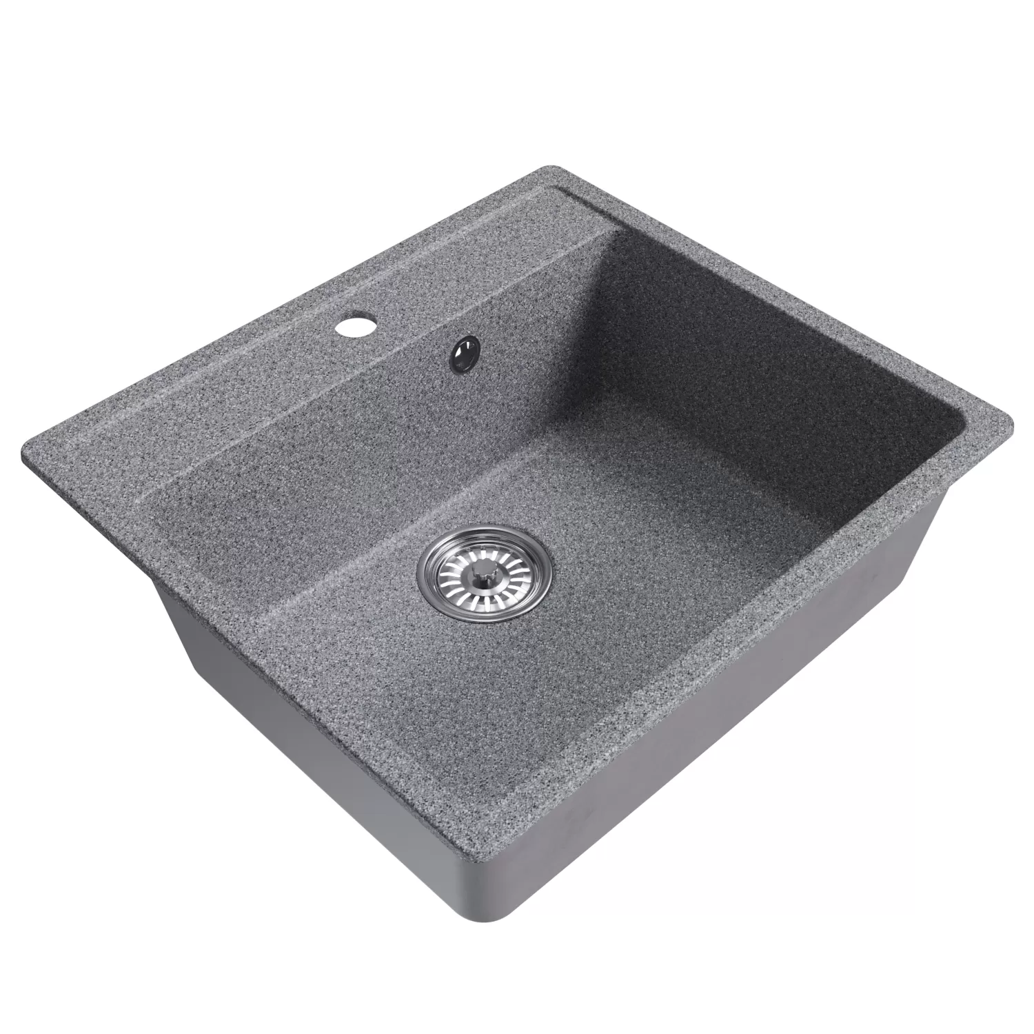 Мойка MIXLINE темно-серая 500*560*180мм ML-GM15 (551915)