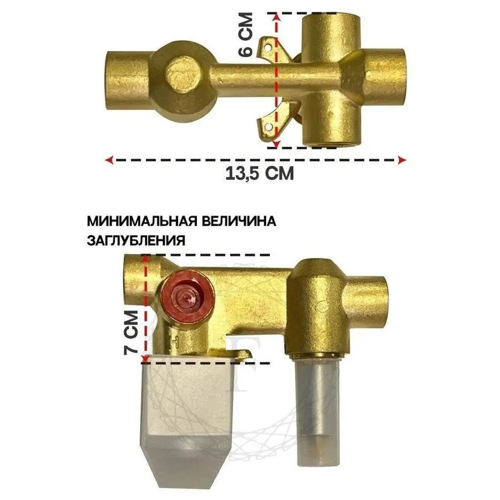 Душевая система встраиваемая FILARETE Fing FL1044BL, черный