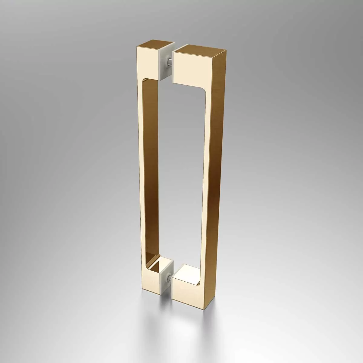 Душевая дверь Vincea Alpha (VDP-3AL800CLG) 800х1950 мм, брашированное золото, стекло прозрачное