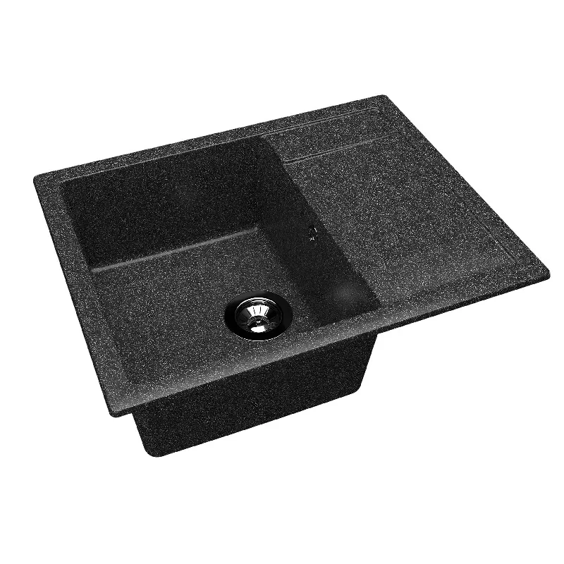 Кухонная мойка Dr. Gans ТЕХНО 25.030.C0650.407, черный