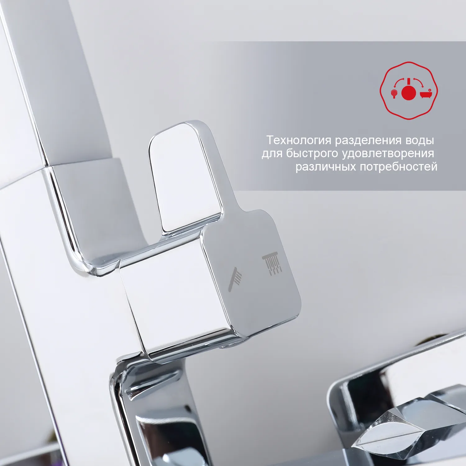 Душевая система Raglo для ванны и душа (R02.24)