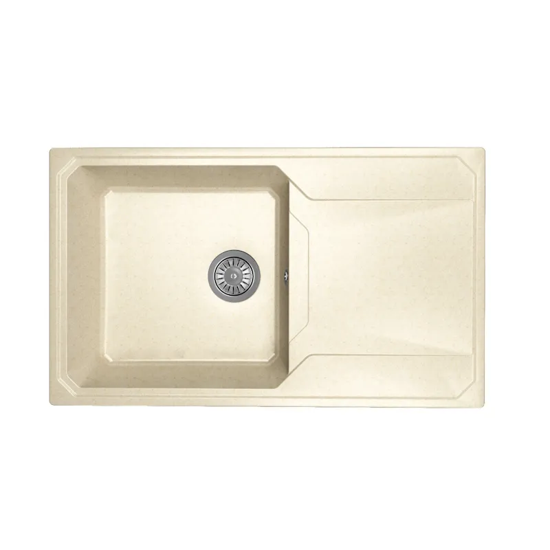 Кухонная мойка Dr. Gans КАРДИНАЛ 29.030.D0840.403, латте