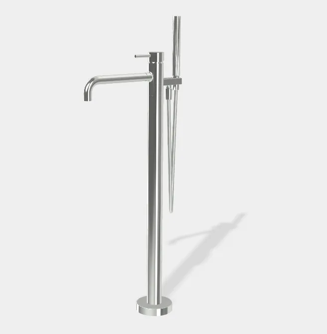 Смеситель для ванны Fima Carlo Frattini Spillo Up, хром (F3034/6NCR)