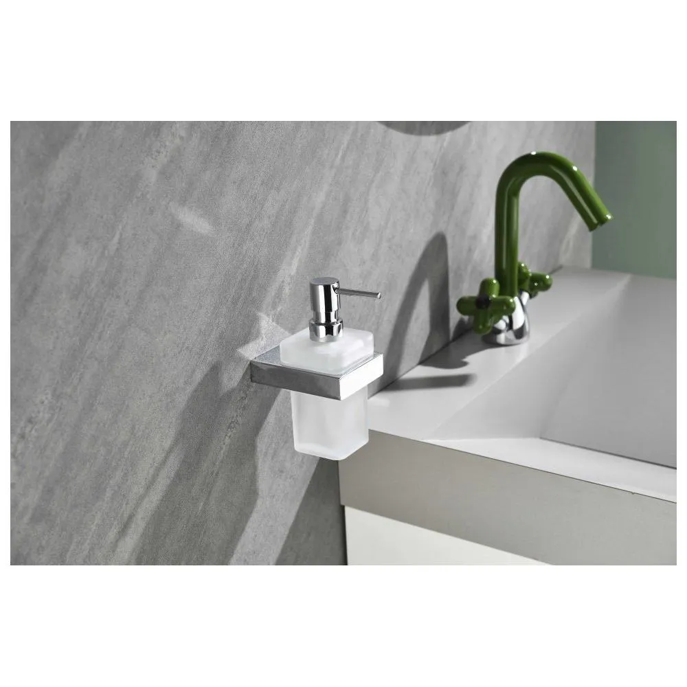 Дозатор жидкого мыла Grocenberg AC0028CR, хром