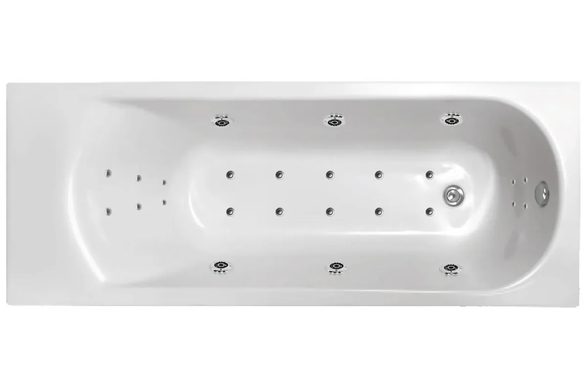 Ванна акриловая (ППУ) Relisan EcoPlus Селена Гл000025995, 170x70