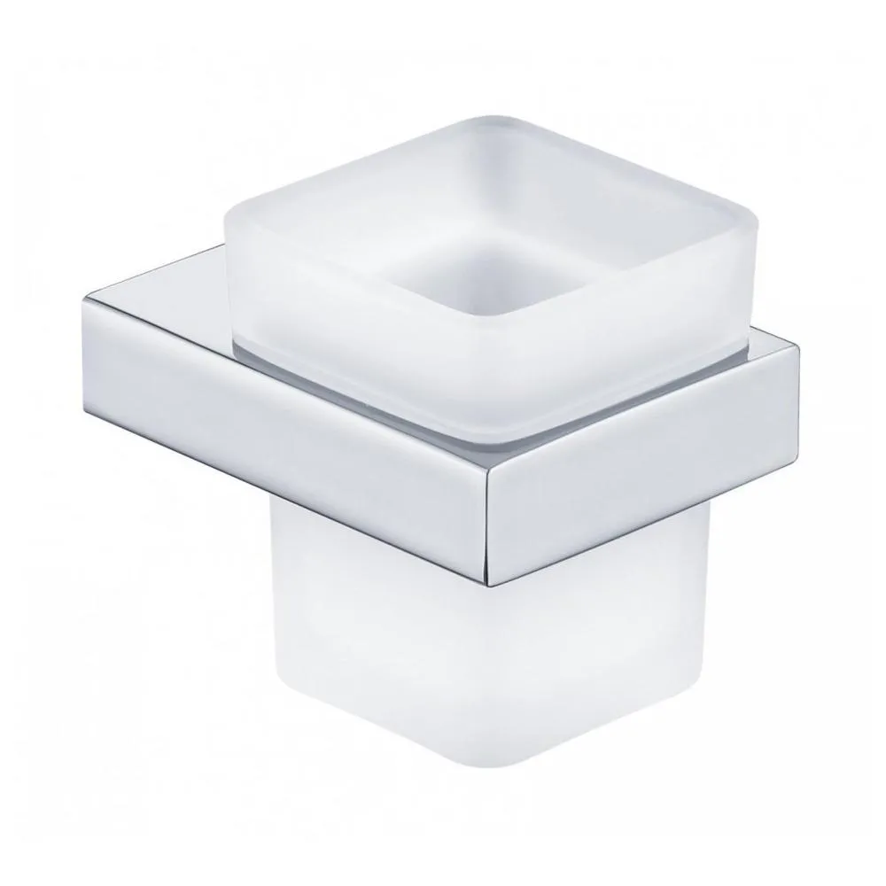 Стакан для ванной комнаты Grocenberg AC0021CR, хром