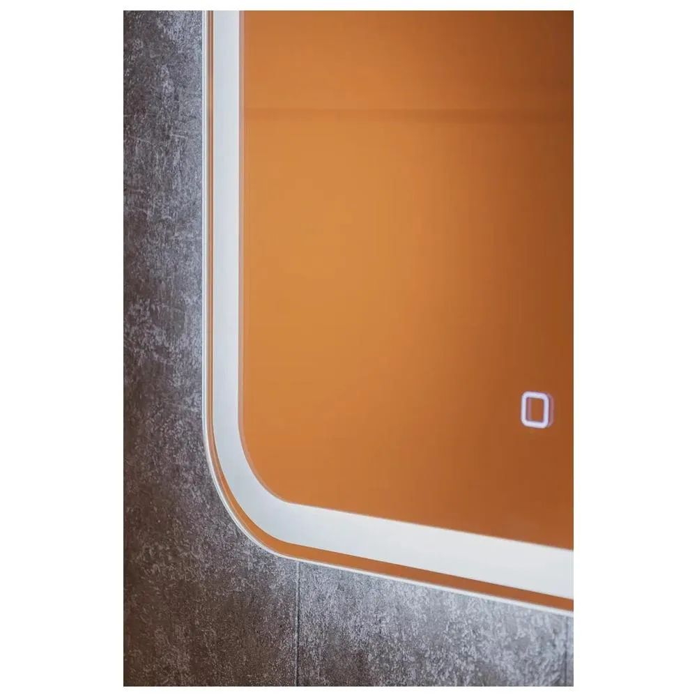 Зеркало Silver Mirrors Malta-Lite 500х700 (открытая подсветка, сенсорный выкл.)