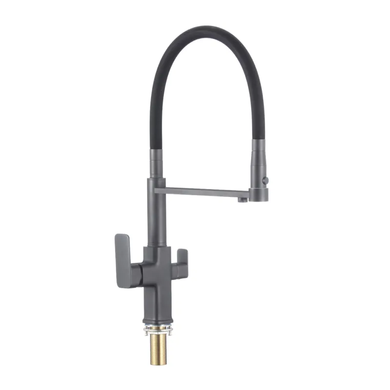 Смеситель для кухонной мойки Savol S-L1809Q-01 под фильтр питьевой воды