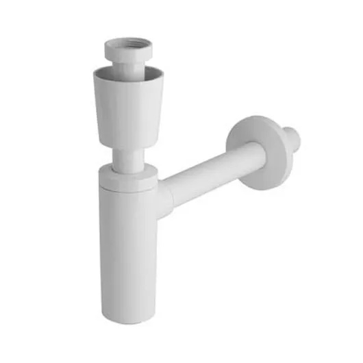 Сифон для раковины GEBERIT D40 (белый) 151.035.11.1