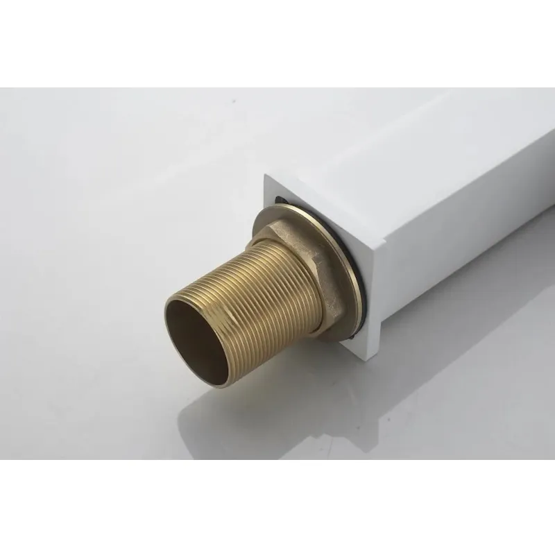 Cмеситель для раковины Knotlor KN-20/WY, белый