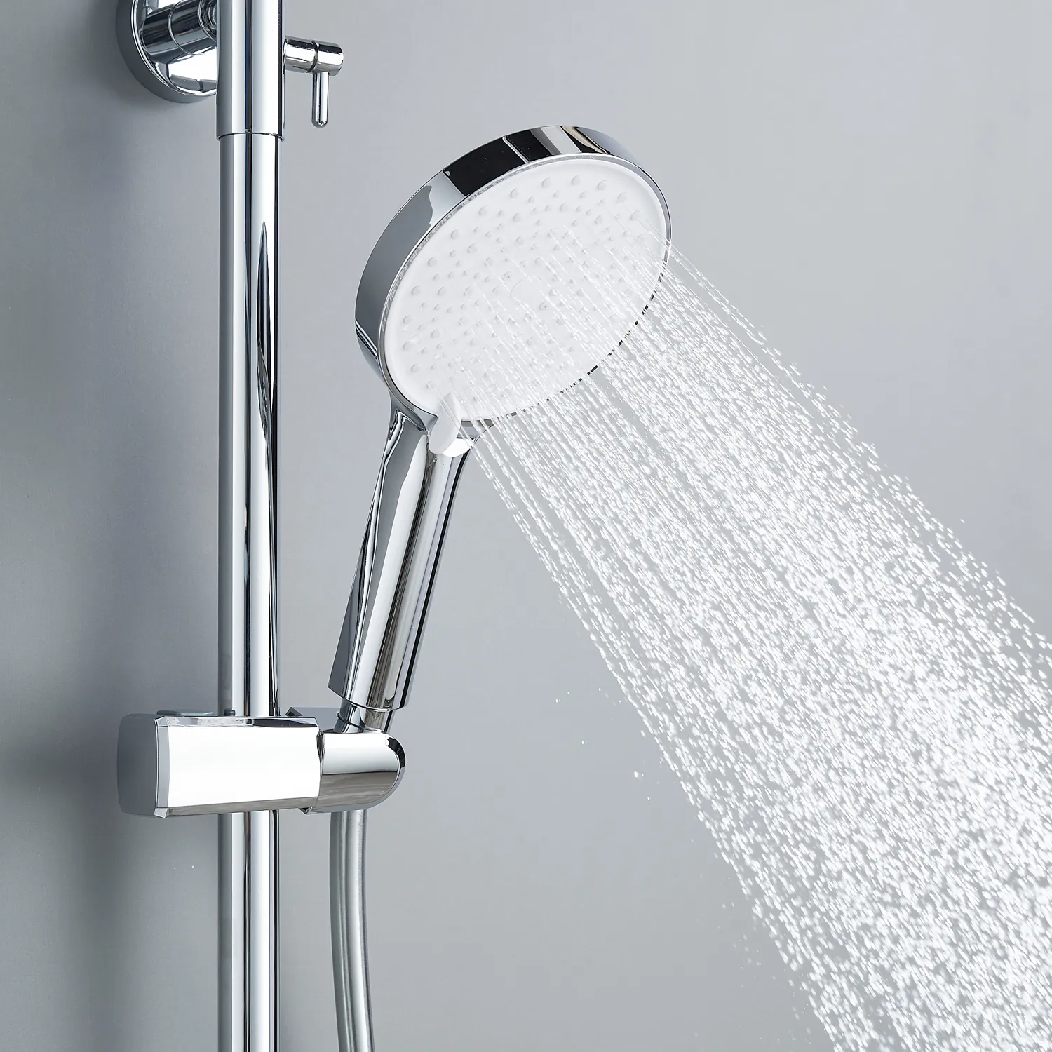 Душевая система Shevanik S4336, хром