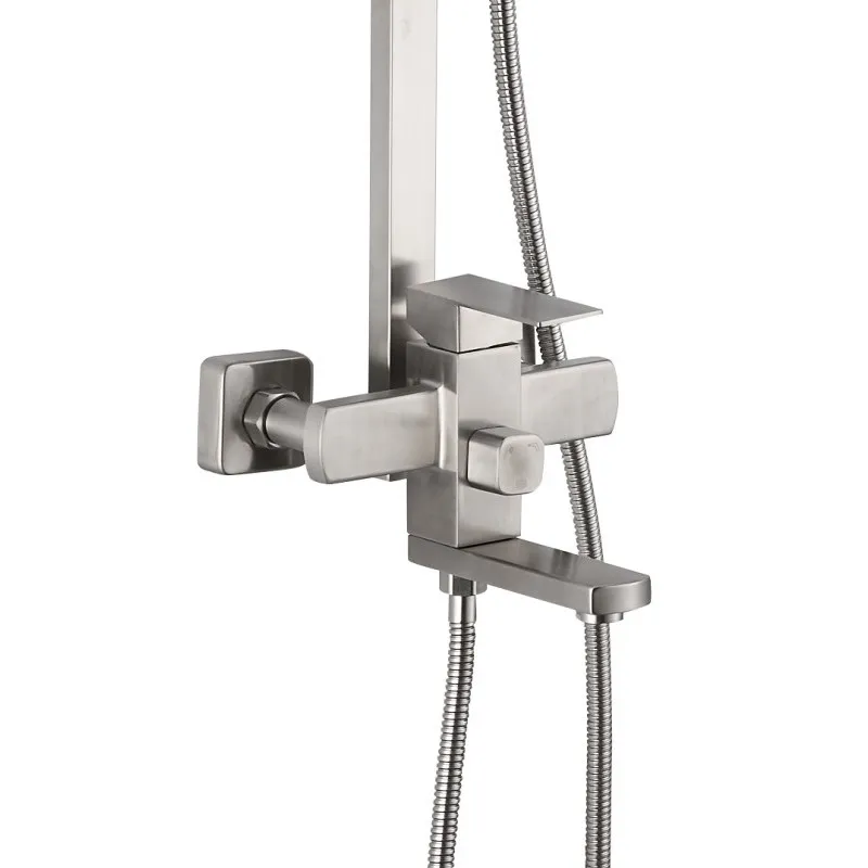 Душевая система D-Lin H10A21, сатин