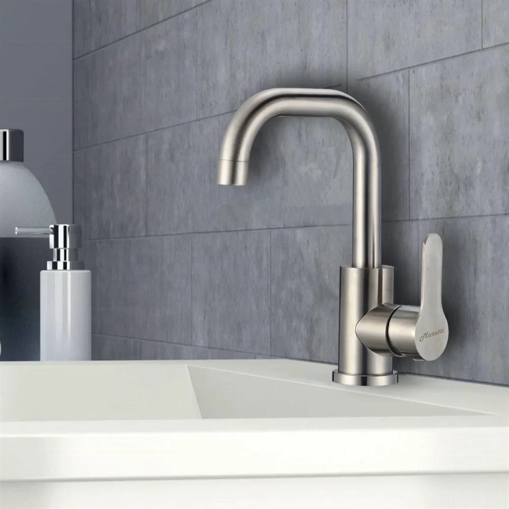 Смеситель для раковины Maretti Project-S PS32RP55, сатин