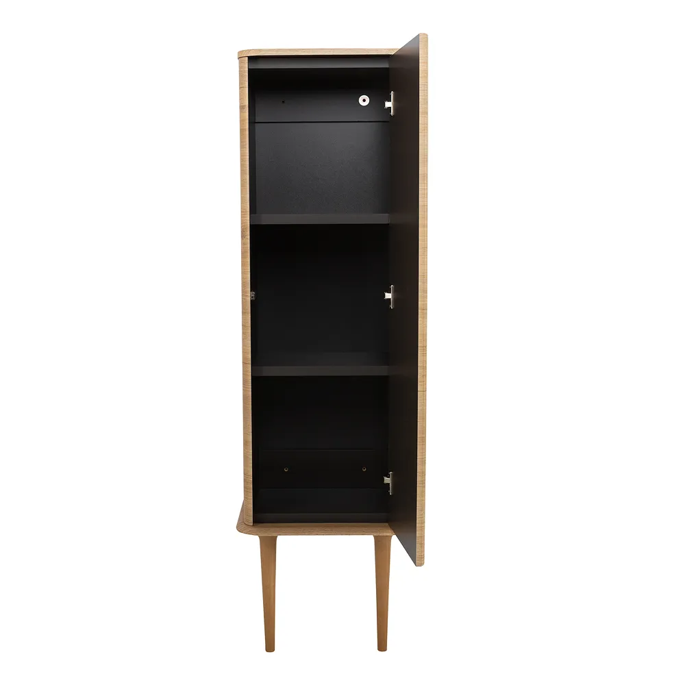 Колонна подвесная с дверью, реверсивная Cezares Idra 470х370х1230, Rovere Tabacco (55821)