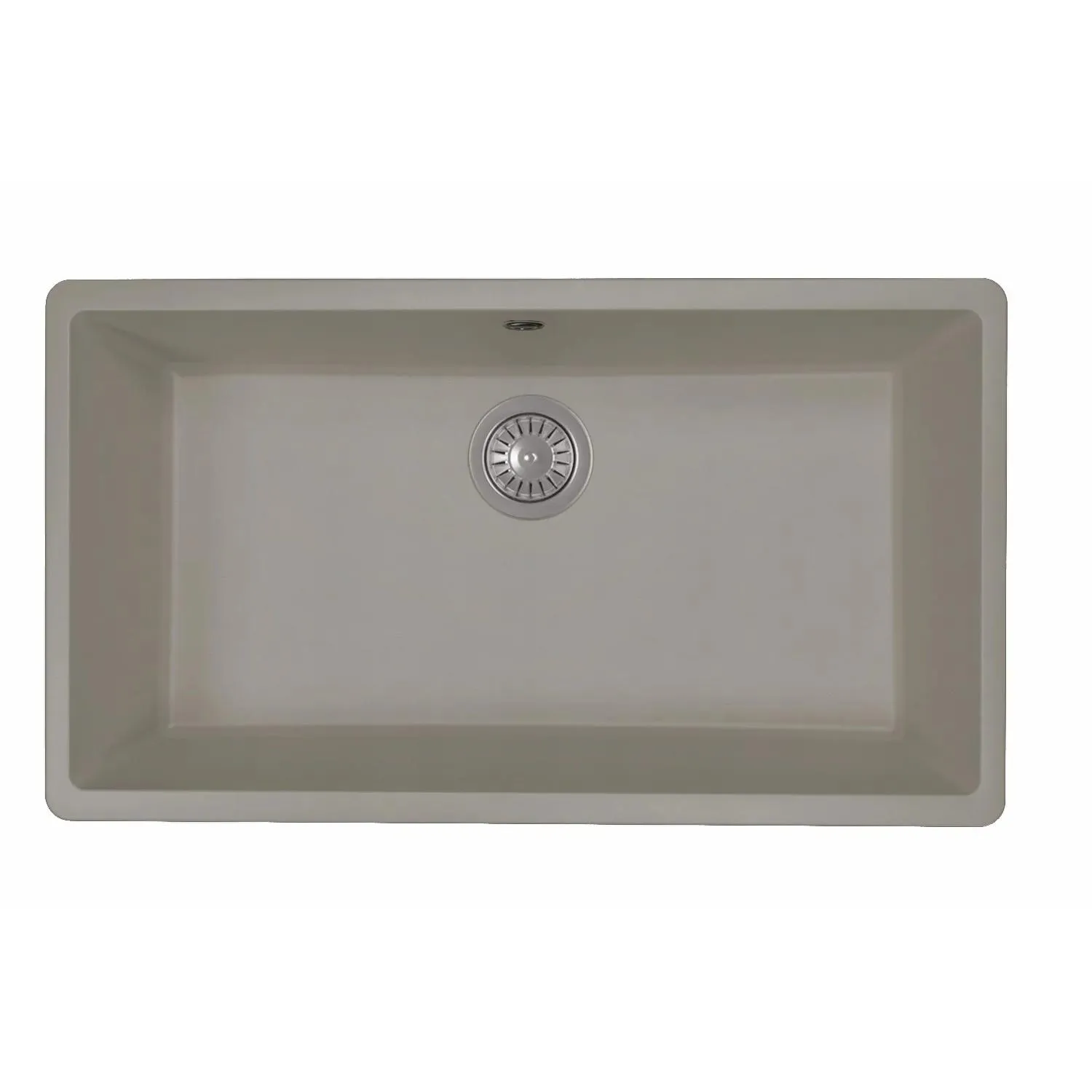 Кухонная мойка Florentina ВЕГА 22.435.E0700.307, серый шёлк