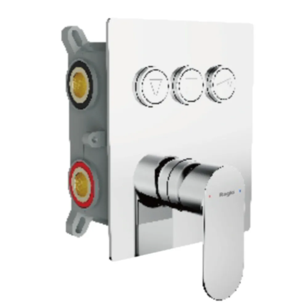 Смеситель для душа Raglo R50.273, хром