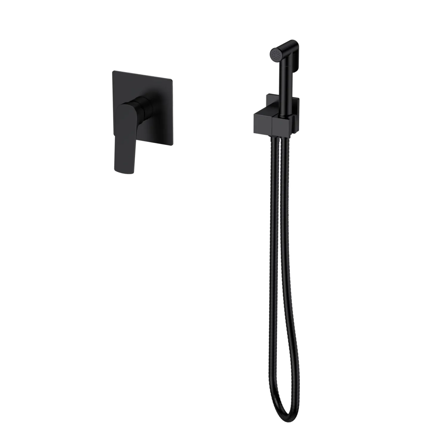 Смеситель Splenka с гигиеническим душем встраиваемый (S30.53.06)