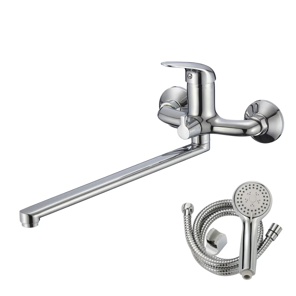 Смеситель для ванны WesnaArt LUCH LUC15-320, хром