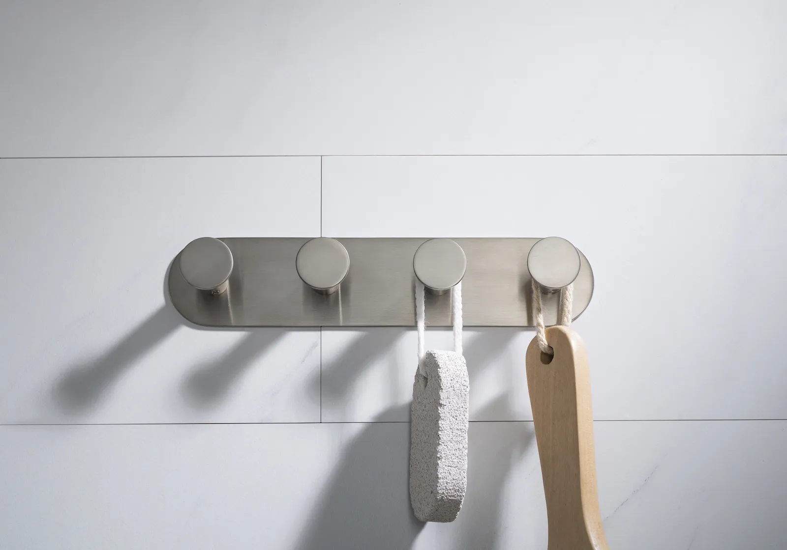 Вешалка-4 крючка Timo Saona никель (13015/13)