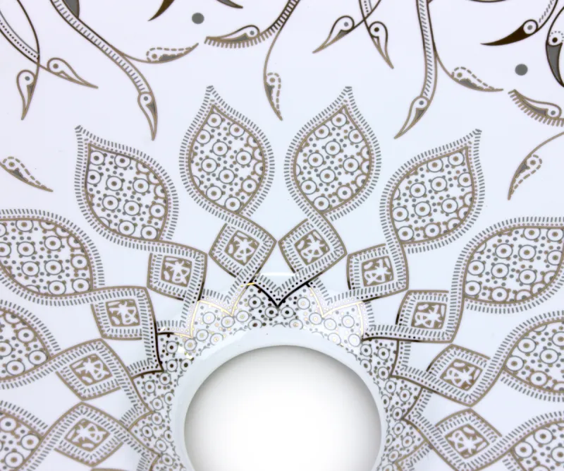 Раковина чаша Bronze de Luxe Persia 2008, белый