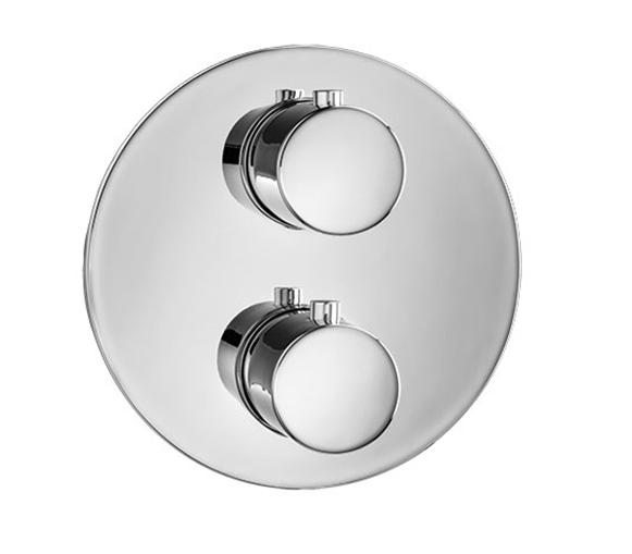 Смеситель для душа Almar Water Control Core, на 2 потребителя, High Brass Brushed PVD (E176832.HB)