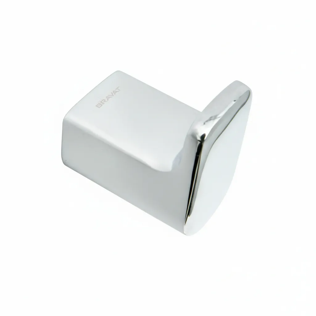 Крючок для ванной комнаты BRAVAT (D71130CP-SW)