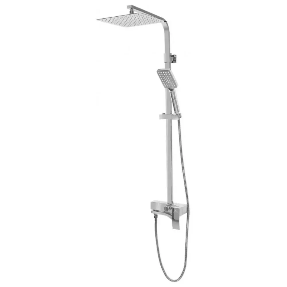 Душевая система Grocenberg GB7007-1CR, хром