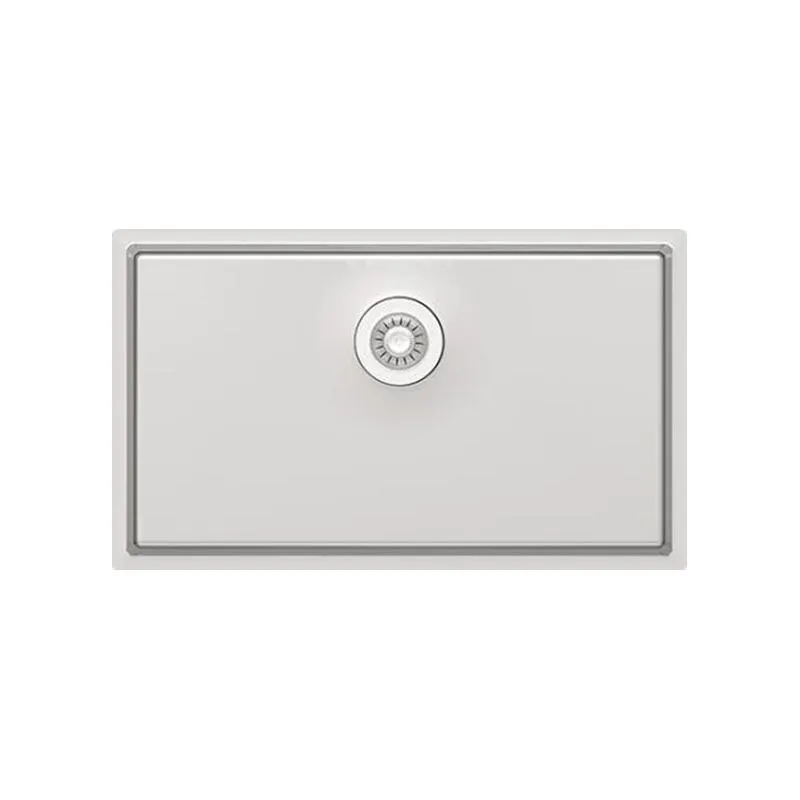 Кухонная мойка Florentina ОПТИМА-HM OHM.700.400.В.10.S.10, нержавеющая сталь