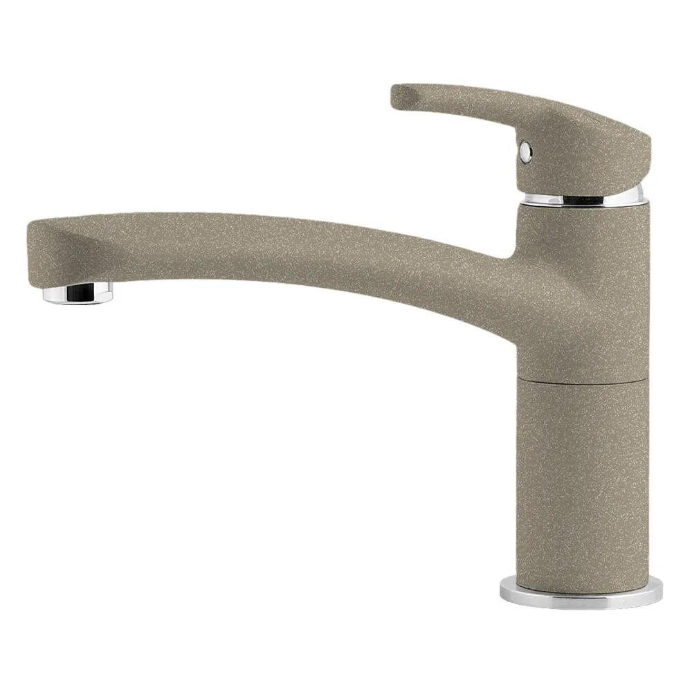 Смеситель для кухни GranFest 2523, топаз