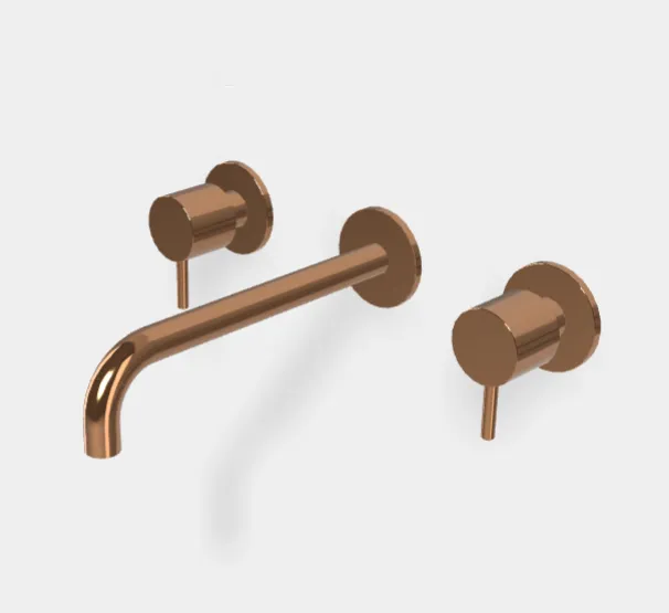 Смеситель для раковины Fima Carlo Frattini Spillo Up, бронза янтарная (F3161L/5ZL)