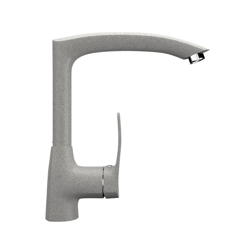 Смеситель для кухни Ulgran U-005-310, серый