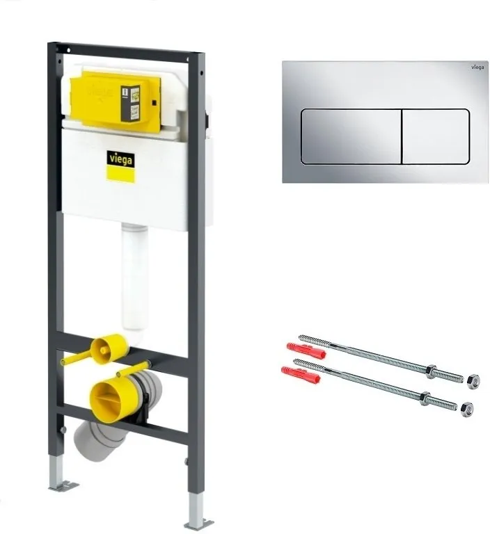 Инсталляция для подвесного унитаза Viega Prevista Dry (792824) комплект