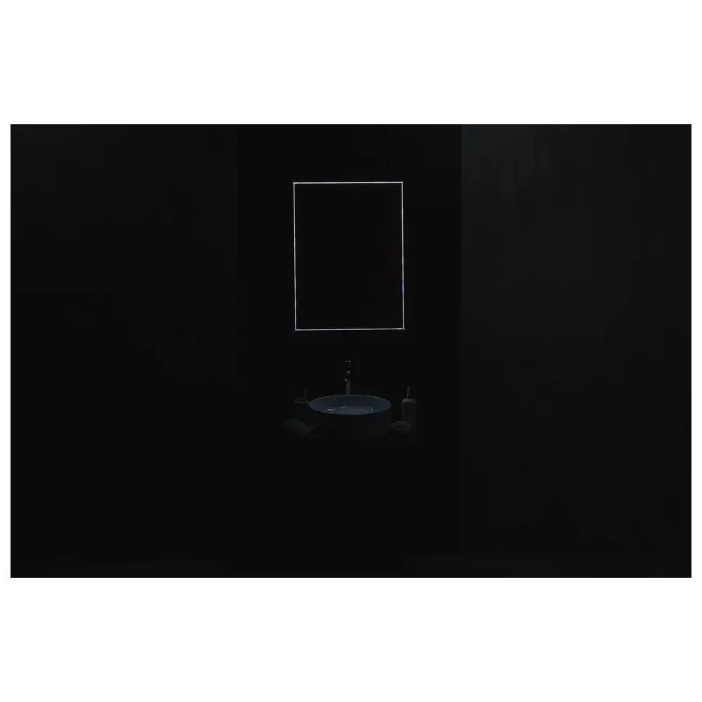 Зеркало Silver Mirrors Эдисон 600х800 (бесконтактный сенсор)