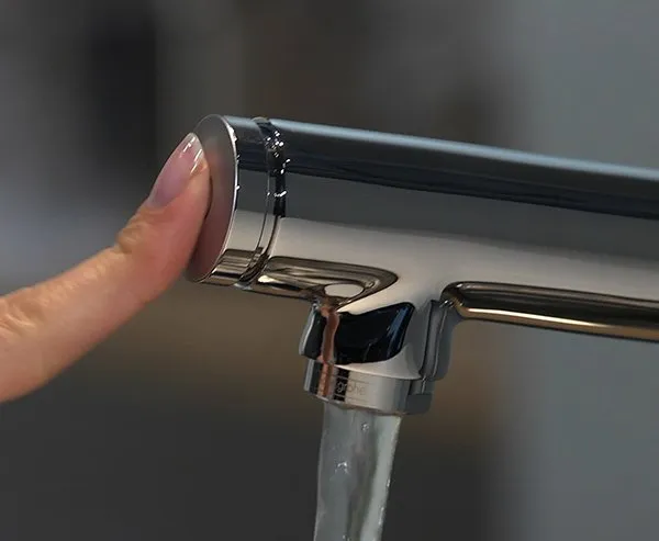 Смеситель для кухни Hansgrohe Metris Select хром 14883000