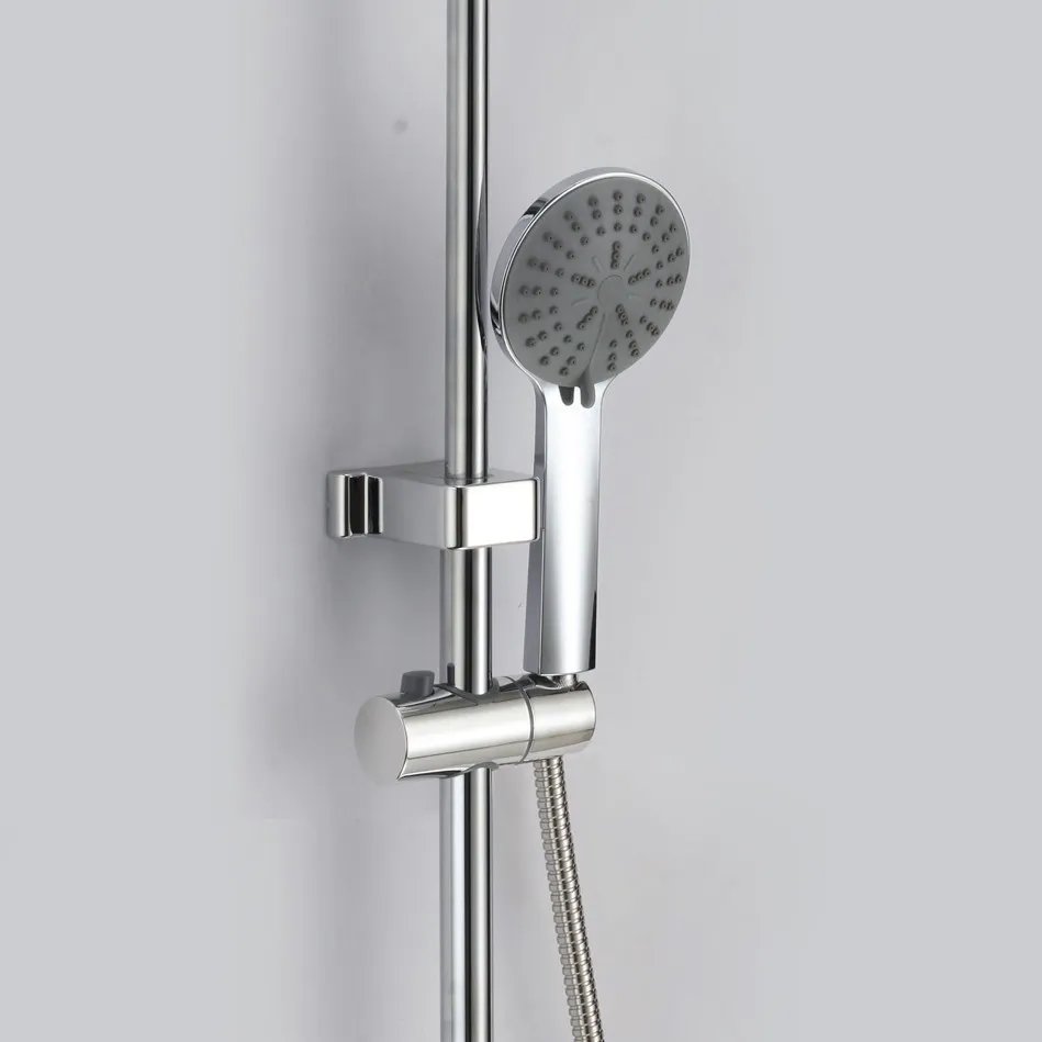 Душевая система D-Lin D10A16, хром